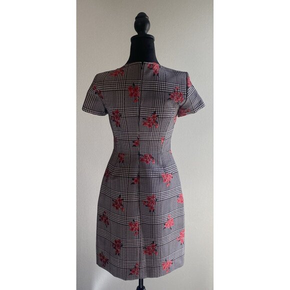 Brooks Brothers Womans Classic Floral Dress Petite Fit 0P - Picture 6 of 16